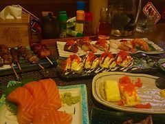 挪威三文鱼-半藏居酒屋(香港花园店)