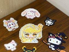 -陶语手工·拼豆·陶艺·银饰diy(宽厚里店)
