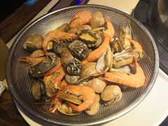 -船梆煮•蒸汽海鲜·炉火烤肉(五四广场店)