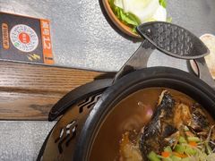 -探鱼·鲜青椒爽麻烤鱼(北京路天河城店)