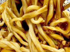 切丁面-老天桥酱肉烧饼夹肘子(天桥店)
