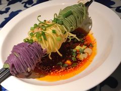 三色凉面-绿茶餐厅(领展购物广场·中关村店)