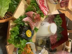 -万福炭火烤肉日本料理(新街口店)