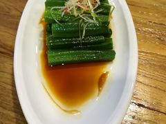 白灼秋葵-老阿妈蒙古村·蒙古包·草原文化·歌舞表演(老君堂店)
