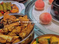 苗家木桶猪手-阿谋美食·广西菜