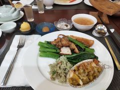 -大佛寺高级素食自助餐厅