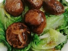 花菇扒生菜-焕记海鲜饭店