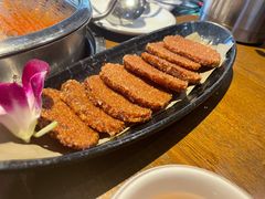 香煎黄粑-阿婉贵州苗家酸汤鱼(梅林店)