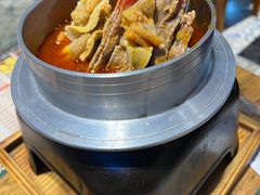 特色红油毛肚-那些年记忆烧烤