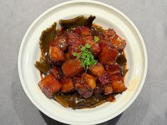 厚海带黑猪红烧肉-调鼎居·手工淮扬菜