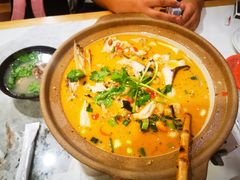 千岛湖整鱼锅-新凯旋烧烤·燕姐千岛湖土菜