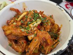 招牌鲜辣虾-辣螃铠盆盆蟹大排档(海昌店)