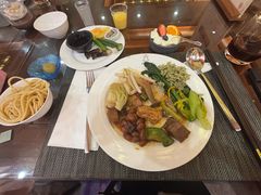 -大佛寺高级素食自助餐厅