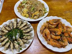 葱油蛏子-温州一家人美食(西木头市店)