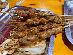 烤鸡膝骨-老黑板筋(顺义总店)