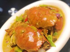 泰式咖喱蟹-花影小筑餐厅