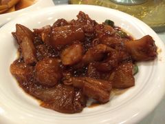 红烧牛蹄筋-宝轩渔府·老字号海鲜·正宗津菜(水上店)