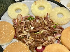 -揽月斋炙子烤肉·清真(安定门·五道营店)