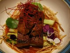 和风牛舌【月度菜】-隐泉之语日式料理(王府中环店)