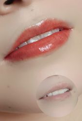 -西施无菌半永久纹绣眉眼影唇轻增发纹发际线