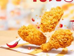 芝士安格斯厚牛堡三翅套餐-麦当劳(鲁迅公园店)