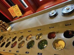 自助调料区-老码头火锅(玉林店)