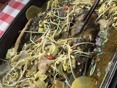 -九门寨石锅鱼烤鱼