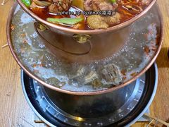 老金火锅鸡-清真·金鑫隆牛羊肉(环山路店)