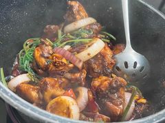 -巴辣仔烤鱼鸡煲(上水店)