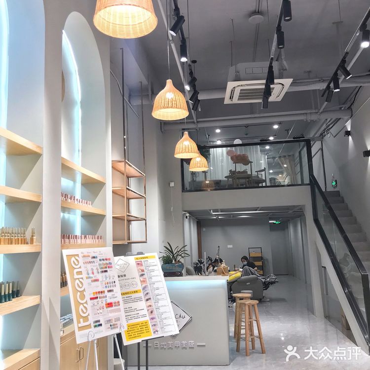 虎门探店📍｜一家绝美日系风📷美睫美甲店💅
