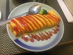 番茄蛋包饭-兆治日本料理(华府世家店)