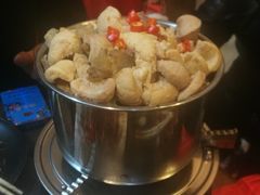 炸蛋锅-海拉尔碳烤羊腿烤鸽子(吕营店)