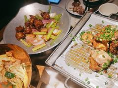 -绿茶餐厅(松江万达店)