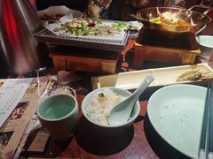 -绿茶餐厅(蓝色港湾店)