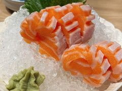 三文鱼刺身salmon-夯食·创意料理(世纪汇店)