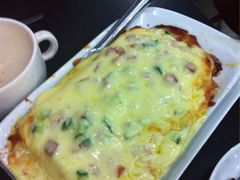 乳酪披萨-蘑菇餐厅(马台街店)
