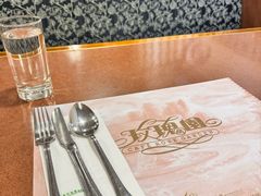 餐具摆设-玫瑰园西餐厅(新华大厦店)