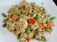 臭豆腐炒蛋-胖子饭店(兴学弄店)