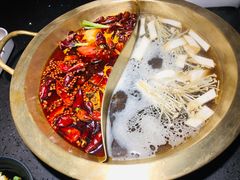 -锅说大脸毛肚重庆老火锅(佐阾店)