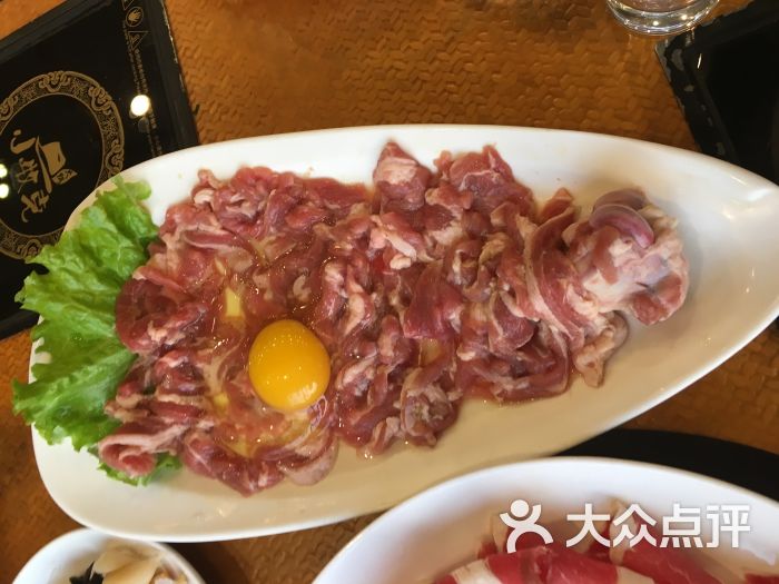 小牧克火锅图片