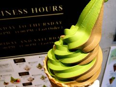 抹茶焙茶冰激凌-VIA TOKYO