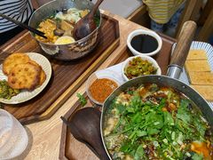 小锅肉酱老豆腐手工粉-小满手工粉(杭州滨江龙湖店)