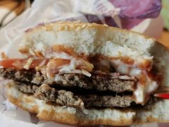 培根蔬萃双层牛堡套-麦当劳(北京路广百广场店)