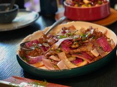 葱嫩牛肉-山石榴·贵州菜(丰盛里店)