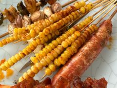 -尚庄度假村·庭台树下·户外烧烤·团建CS·轰趴营地(上庄水库店)