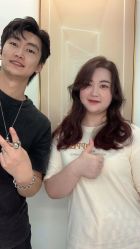 -阿三造型烫染•接发