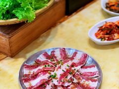 调味牛五花-牛信亭韩国料理·炭火烤肉(紫藤路店)