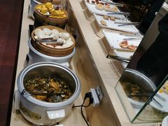 自助取餐区-素满香·Vegan食养自助(天一广场店)