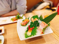 三文鱼腩-上渔铁板烧(熙悦汇店)