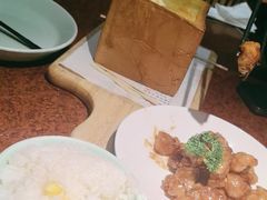 -绿茶餐厅(蓝色港湾店)